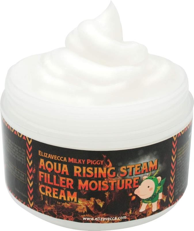 Elizavecca Aqua Rising Argan Gelato Steam Cream 100 Gram - Oil &...