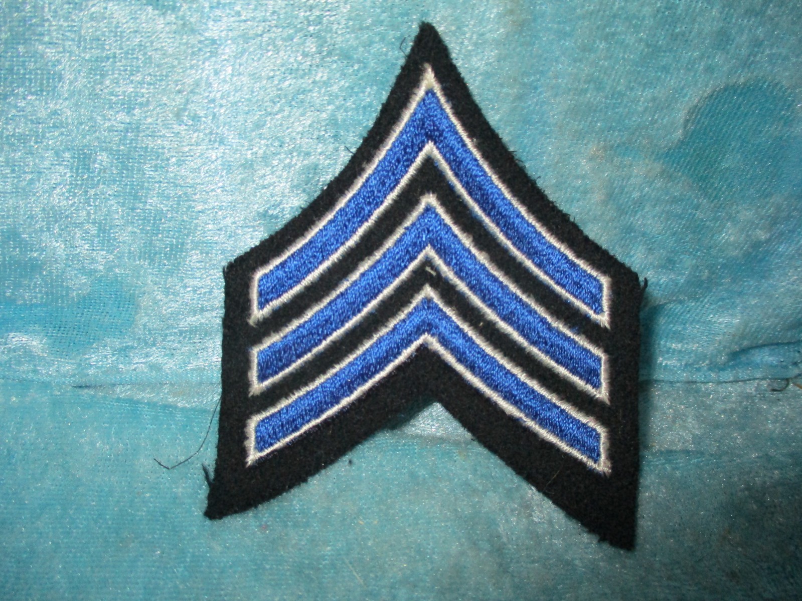 Sergeant Rank Patch