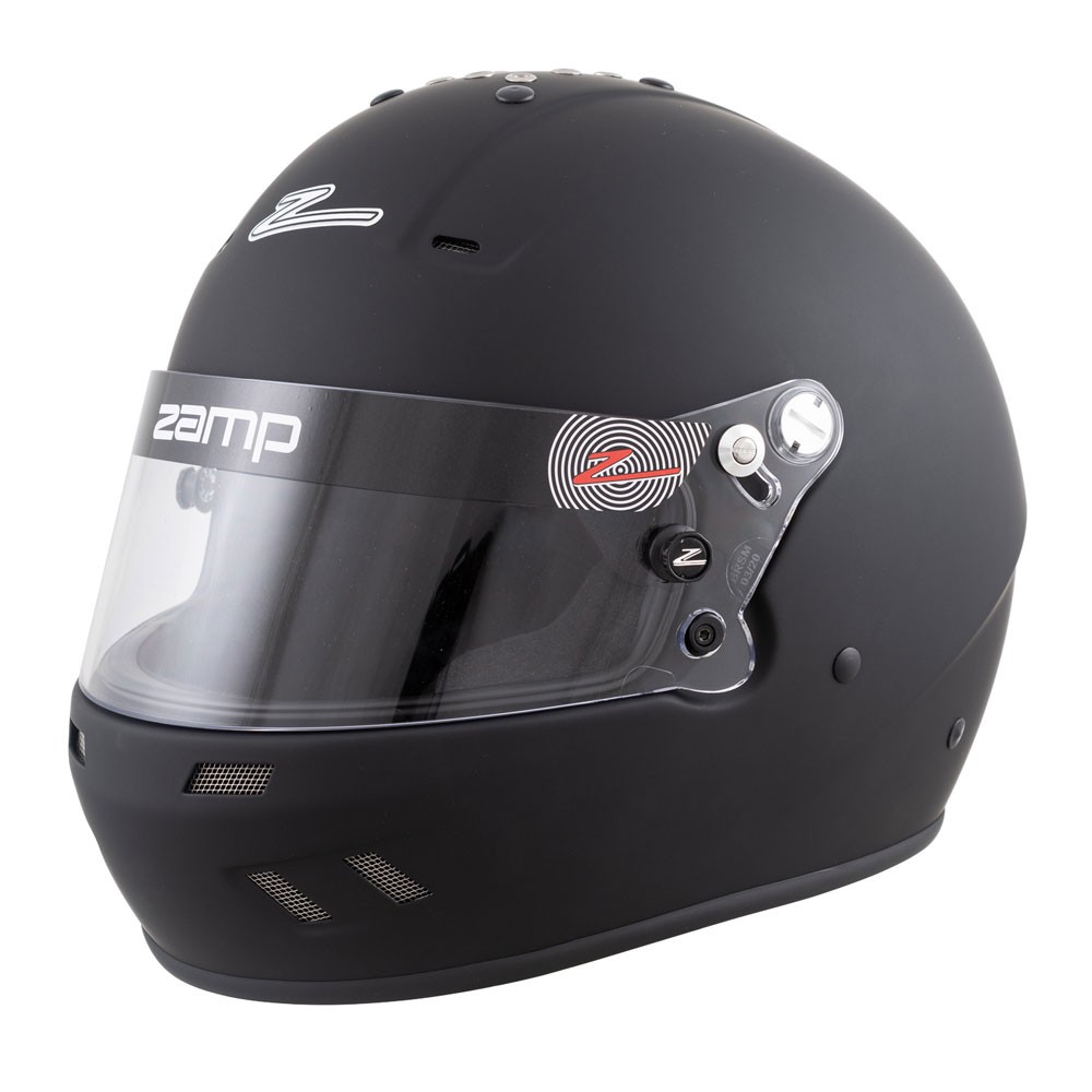 Zamp Helmet H77203FXXL; RZ-59 XX-Large Full Face Matte Black Snell SA2020