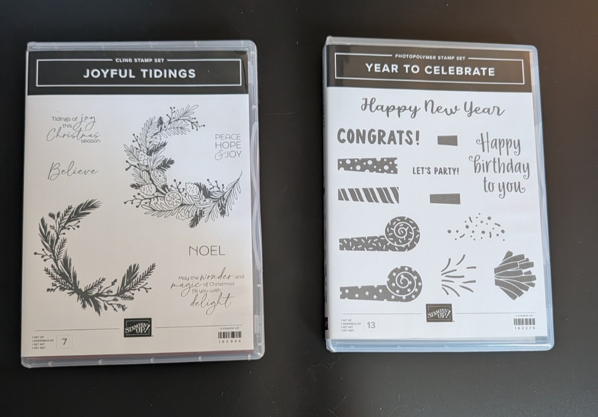 Stampin Up - Stamp Sets (Retired) - Choose Your Set