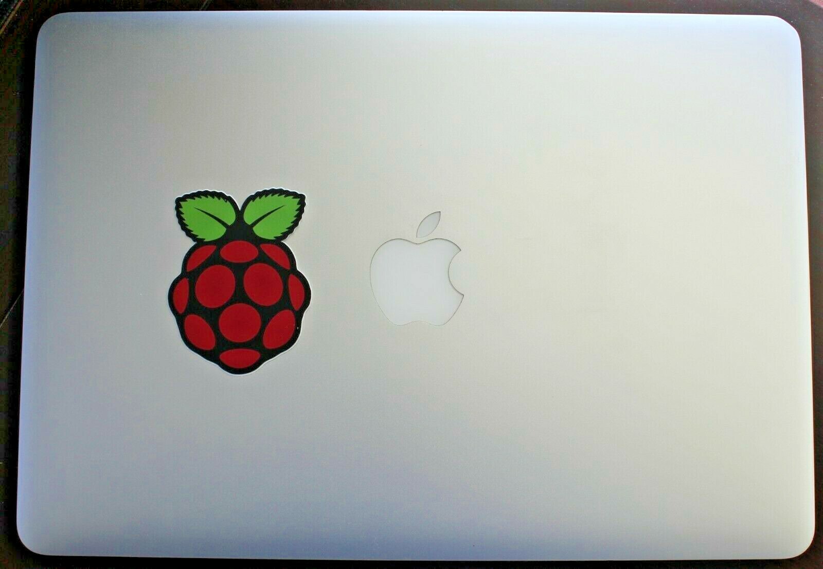 Raspberry Pi Logo 3 inch Vinyl Sticker Computer IOT Coding Python bottle laptop