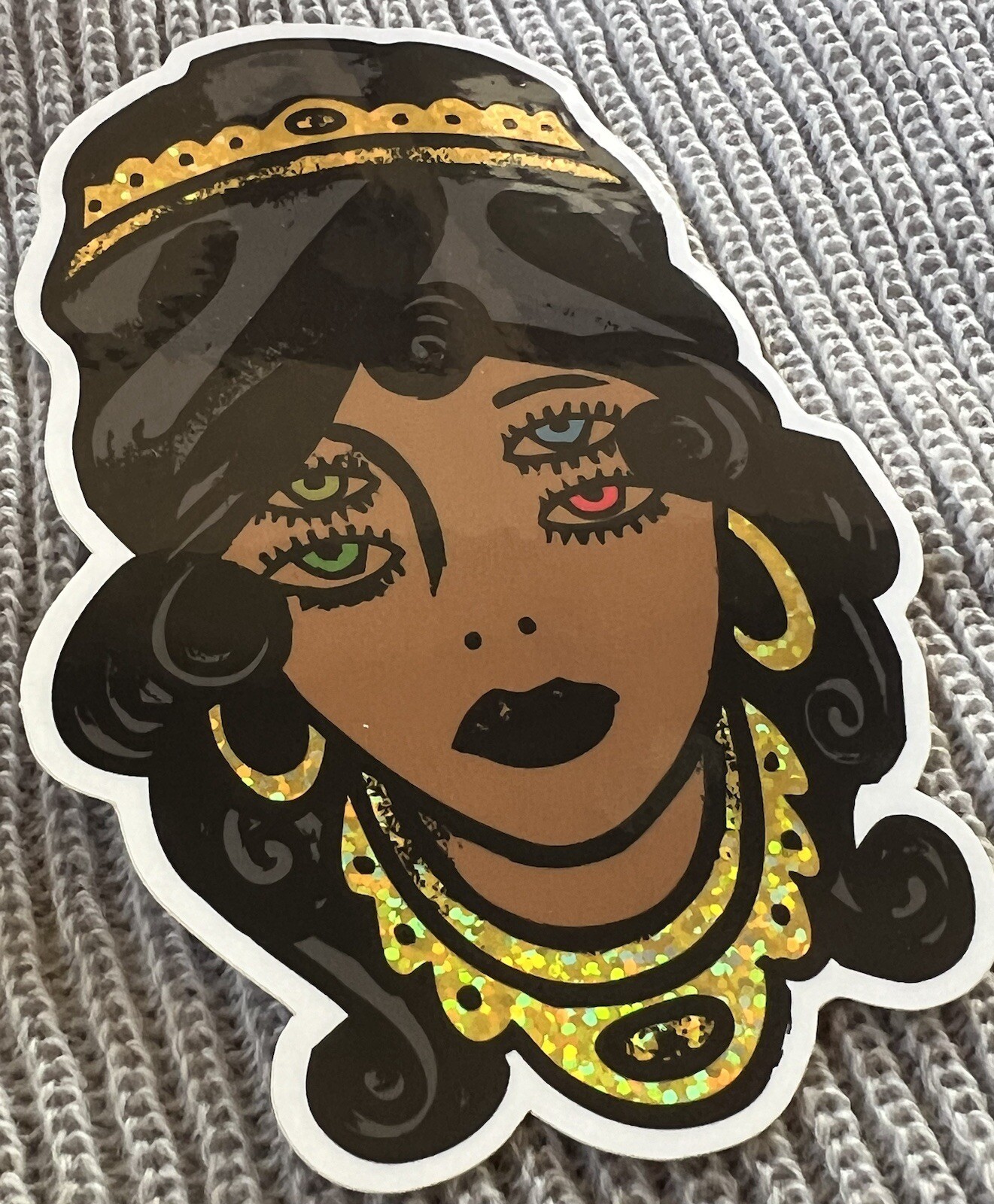 WRMFZY “Gypsy” Sticker Holographic Authentic