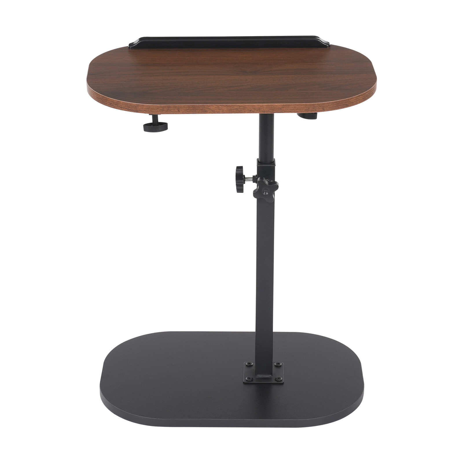 C-shaped Side Table Sofa Table for Living room&Study Height Adjustable SideTable