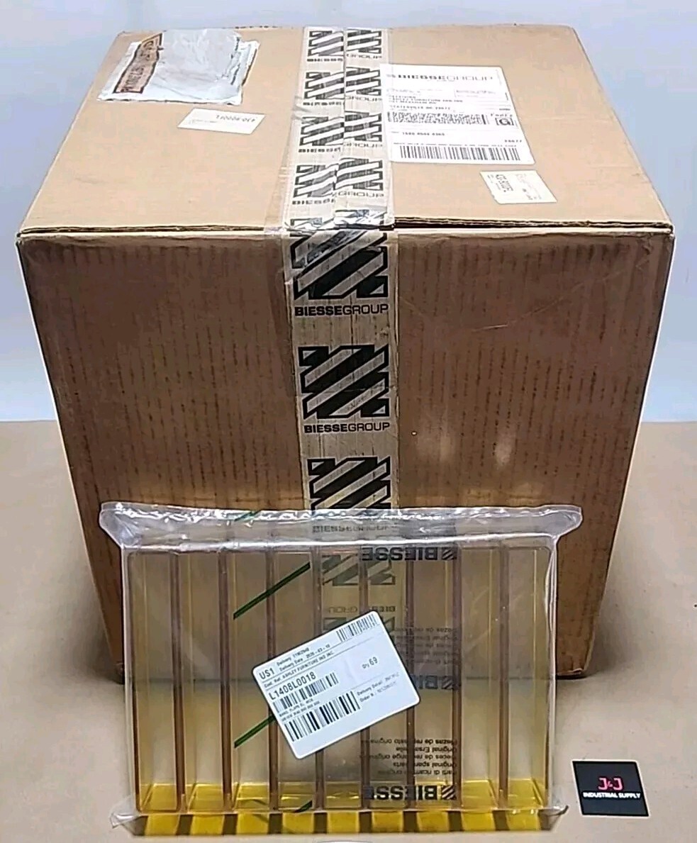 *NEW* [69] Biesse L1408L0018 Selco Band Flaps For Safety Curtain + Warranty!