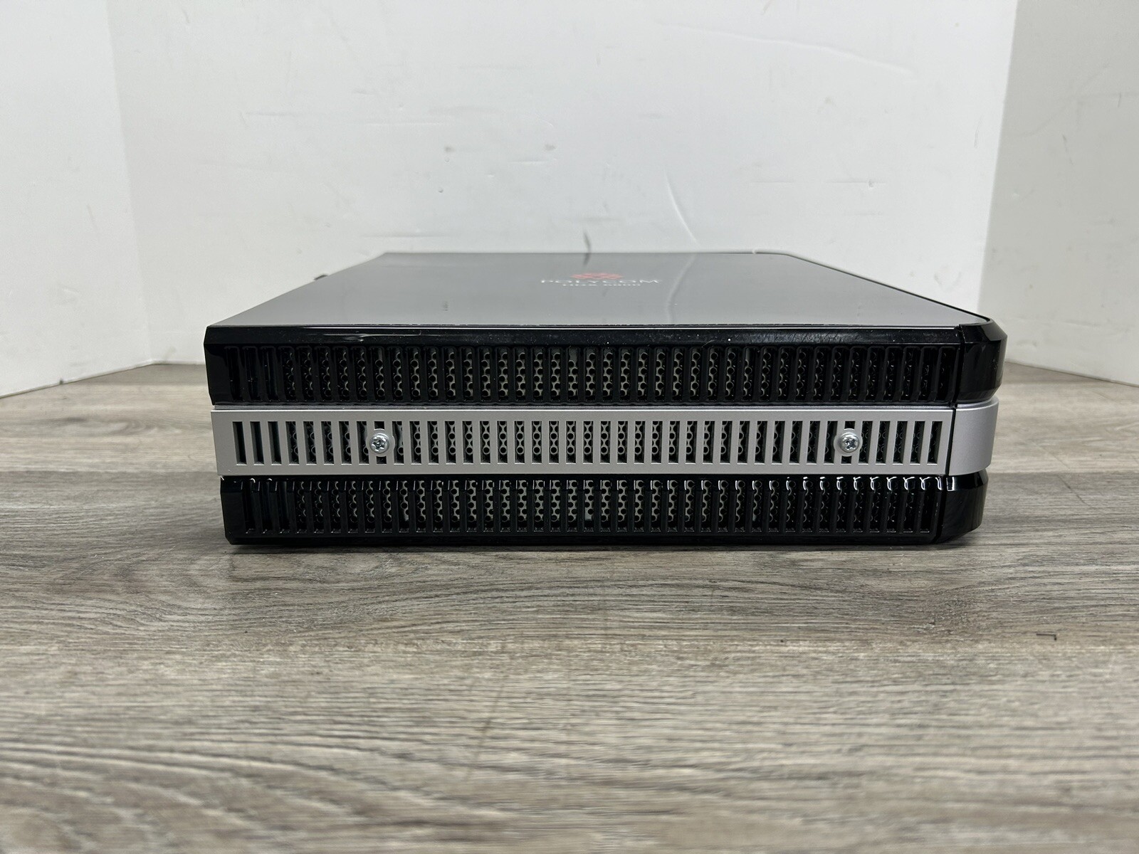 POLYCOM HDX 6000 HD NTSC Video Conferencing Equipment- w/Remote and Mic
