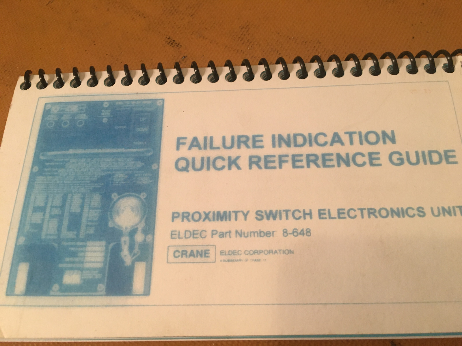 ELDEC 8-648 Failure Indication Quick Reference Guide