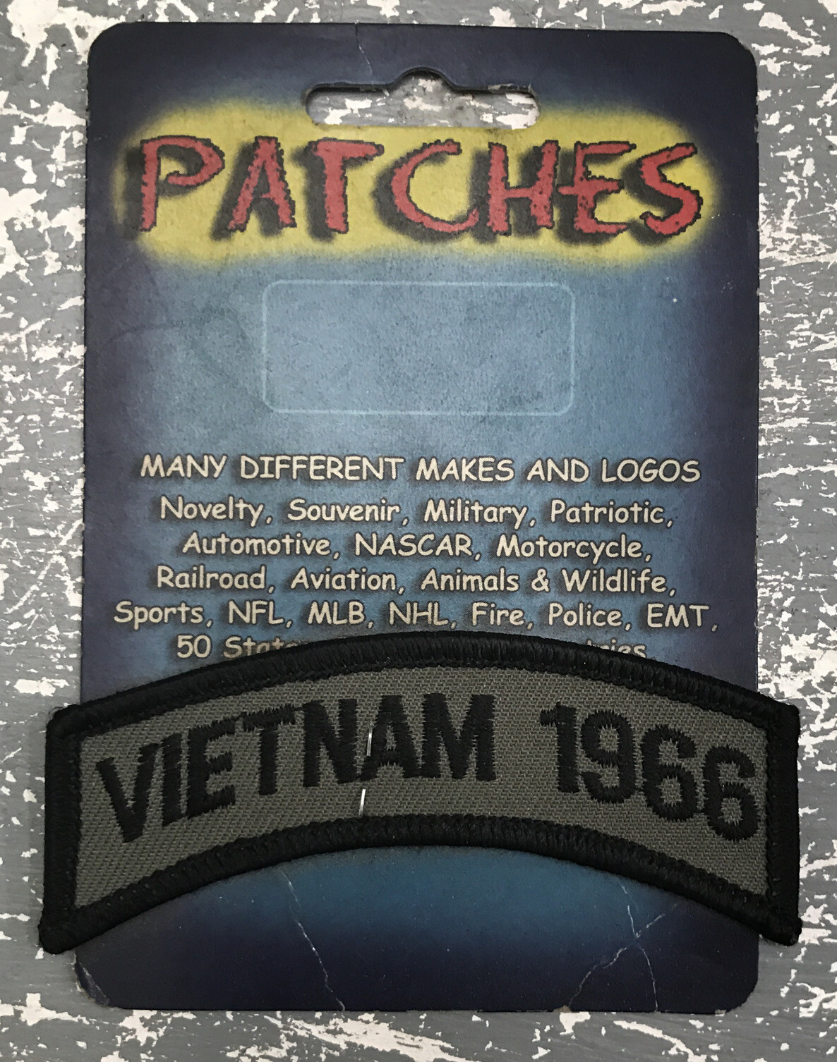 Vietnam 1966 Arch HC Patch