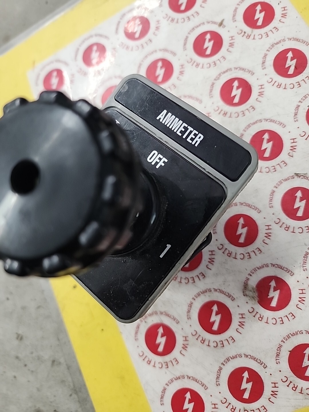 Kraus & Naimer CSA C22.2-14 A11  Rotary Switch Used With Warranty