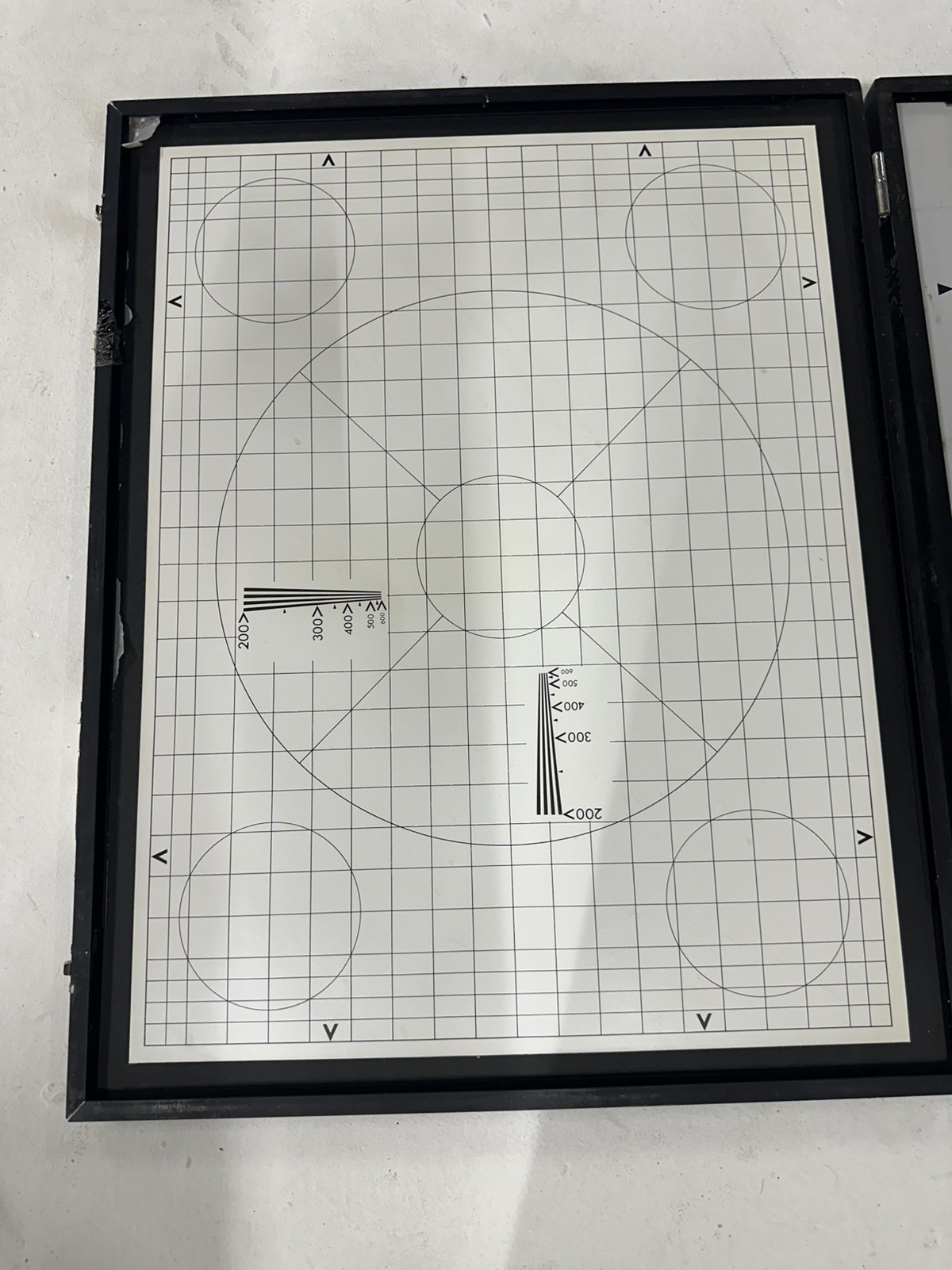 Ikegami Auto Setup Chart (With Gray Scale) CPU-300