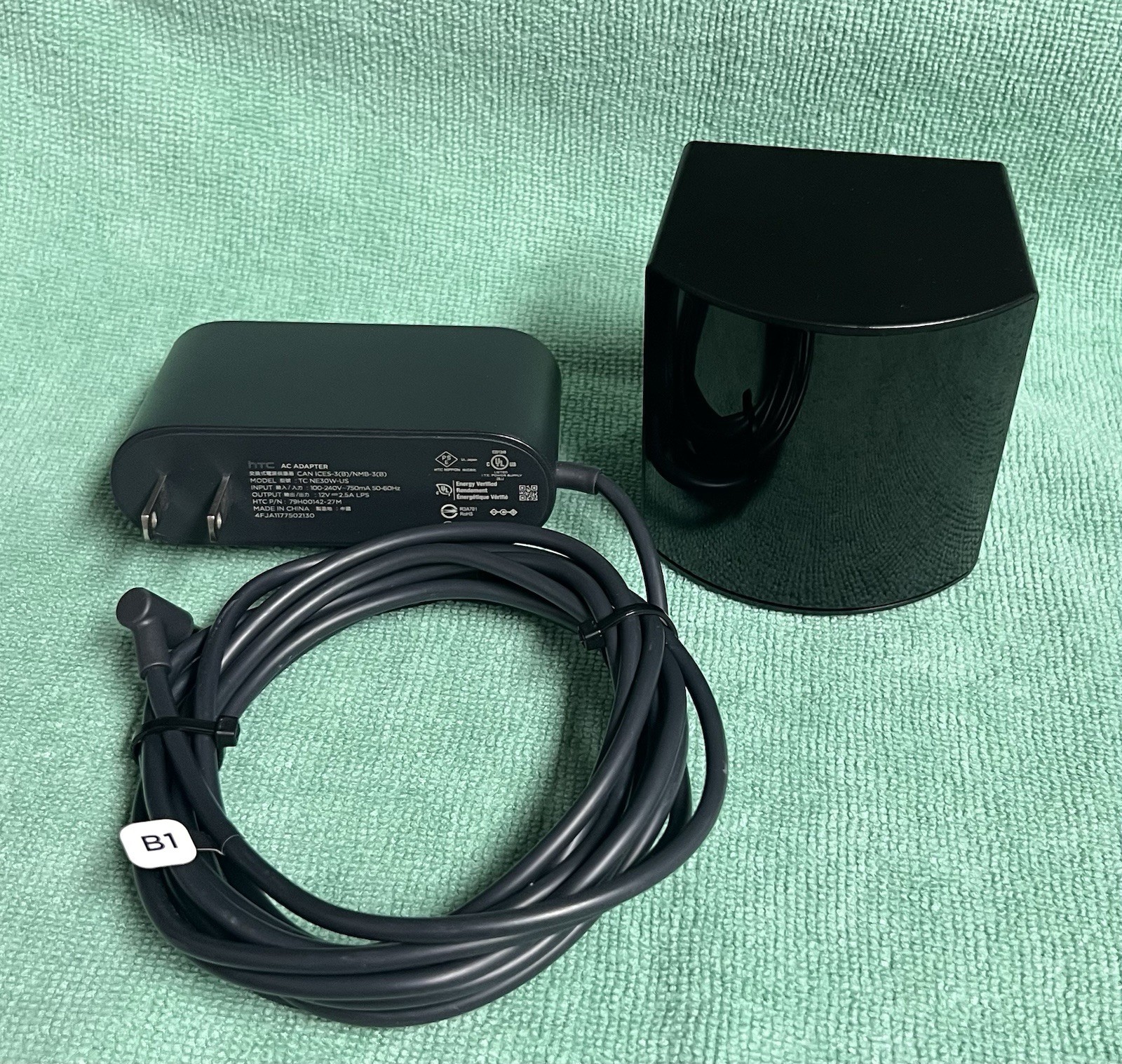 SteamVR Base Station 2.0 Lighthouse HTC Vive Pro, Valve Index