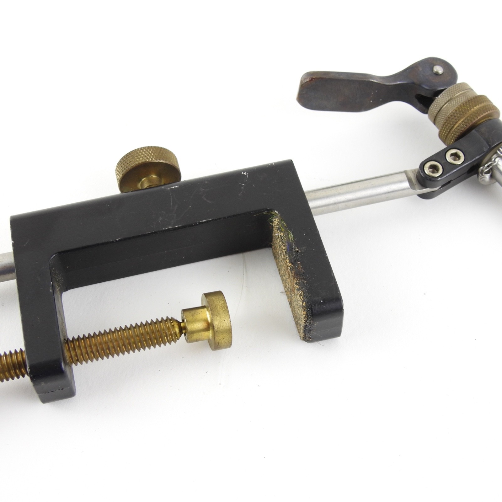 API Fly Tying Vise. W/ Clamp.