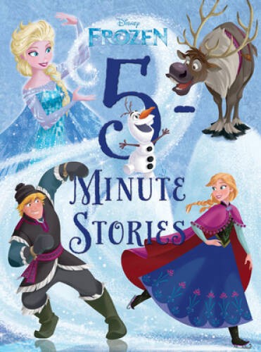 Frozen 5-Minute Frozen Stories (5-Minute Stories) - Hardcover - GOOD