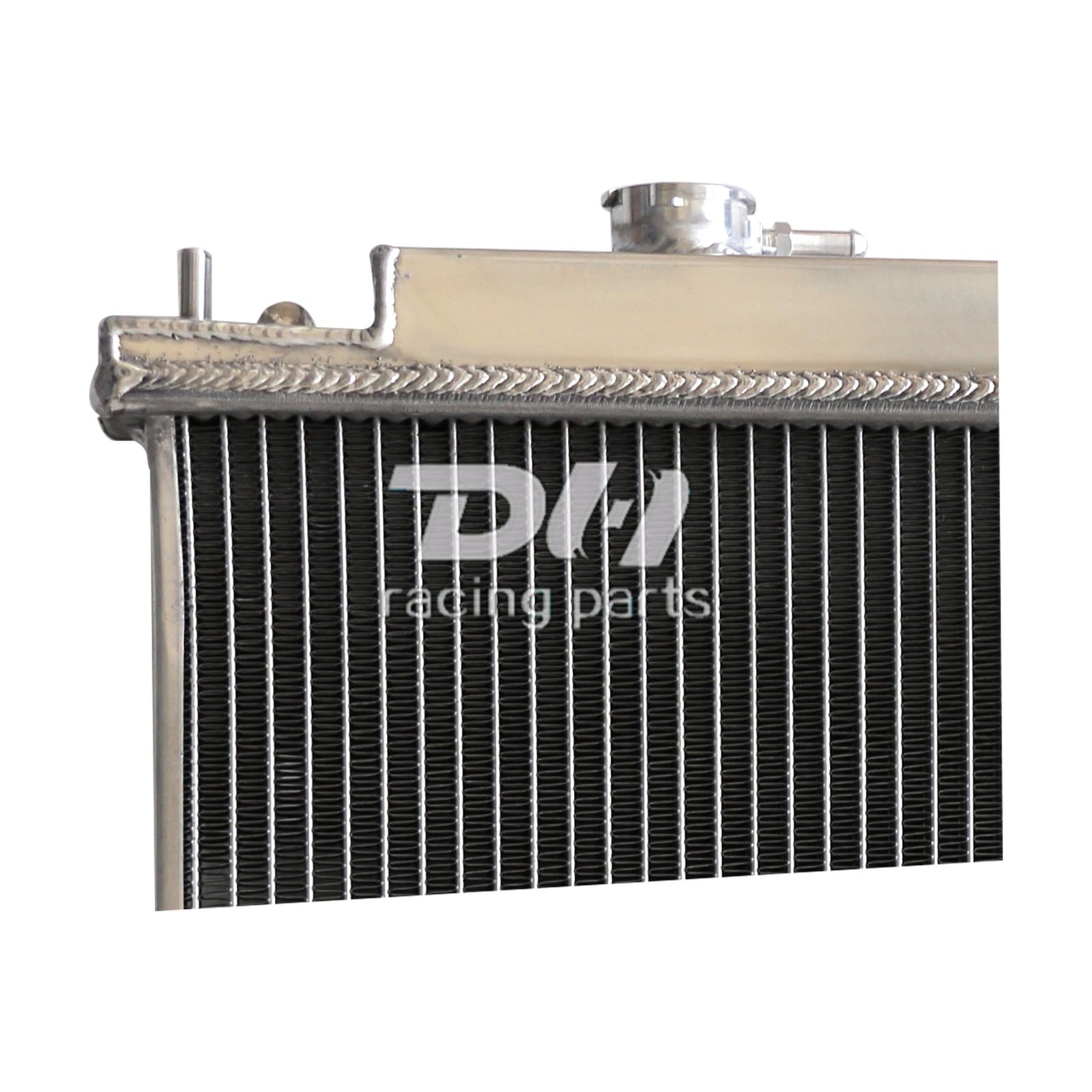 Aluminum Radiator 2 Row for 1998-2015 Frontier 2.4L 2000-2004 Xterra