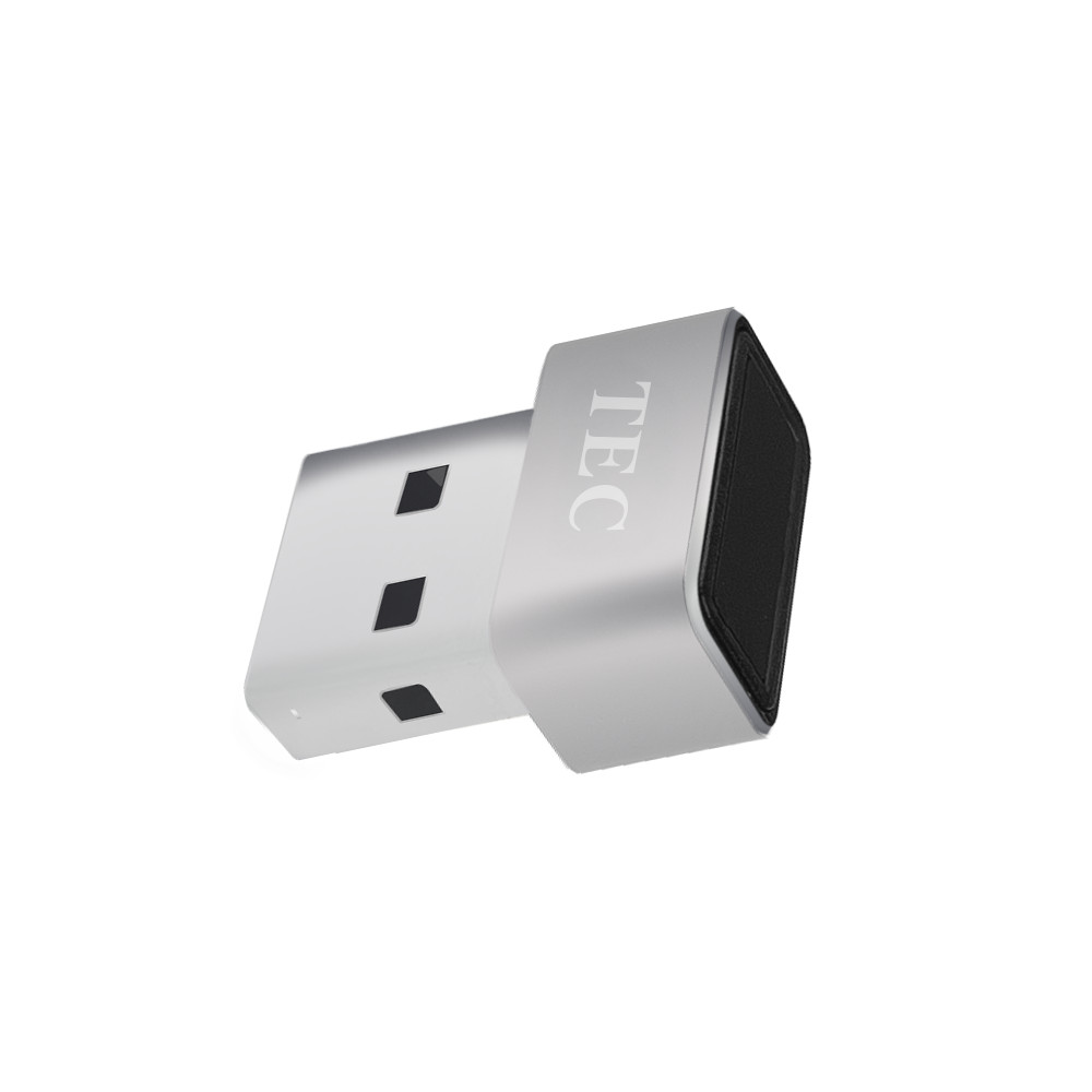 TEC SecureTouch TE-FPA3-MC USB Fingerprint Passkey Reader Windows 11/10 Hello