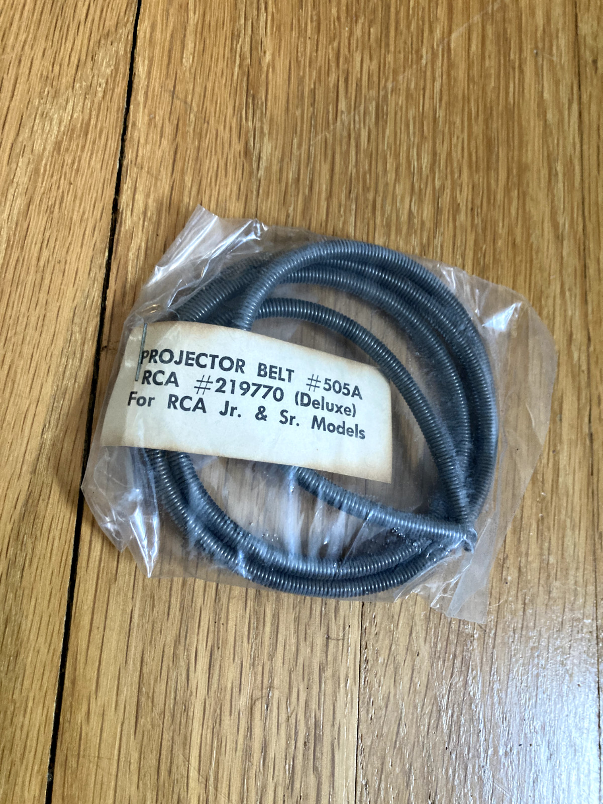 RCA (Deluxe) Projector Belt - #505A - RCA Jr. & Sr. Models - #219770 16mm Film