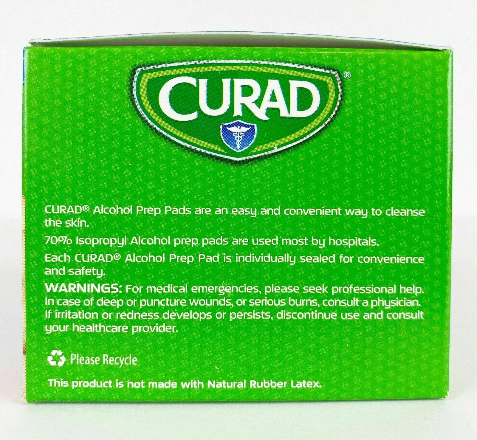 CURAD Alcohol Prep Pads - 100 Count