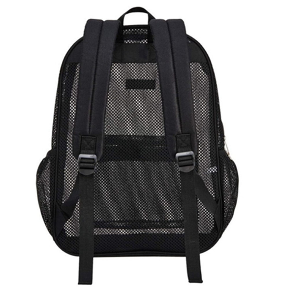 Mesh Backpack See Through Backpack College Backpack Diving Backpack