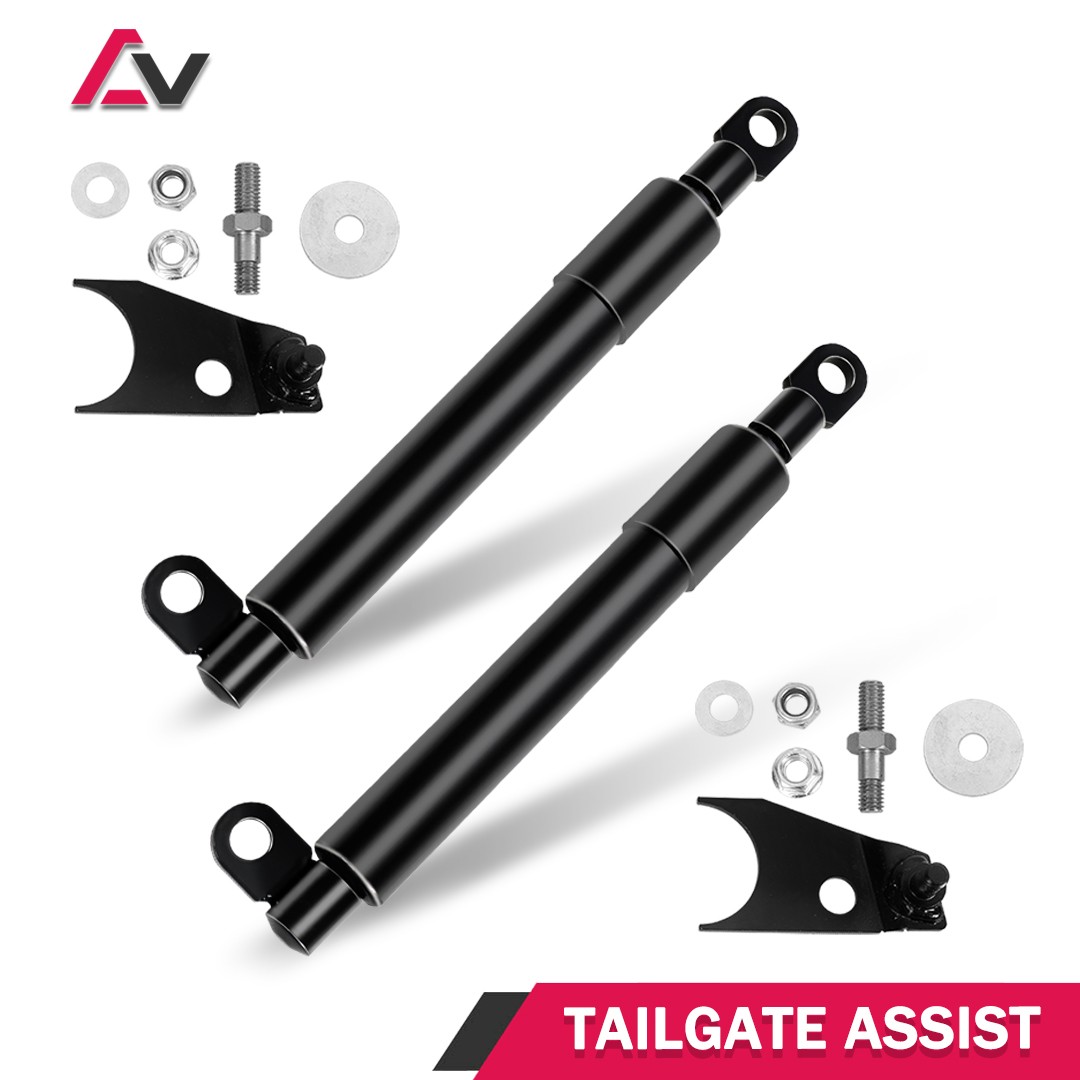 2PCS Tailgate Assist Shock Absorbers Lift Support Rod for 99-06 Chevy Silverado