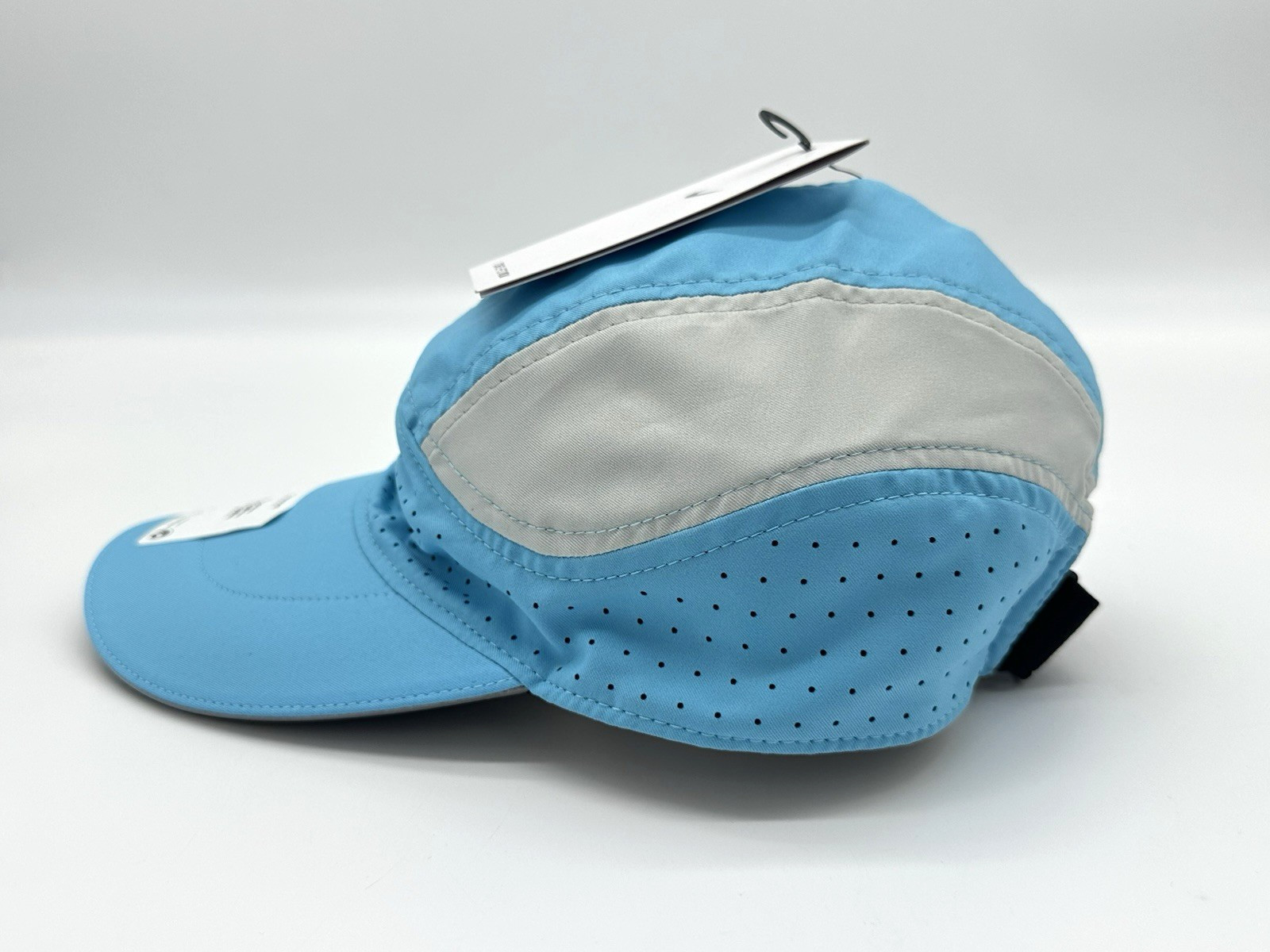 Nike Tailwind DRI-FIT 5-Panel Adjustable Run Elite Hat Light Blue BV2204-416