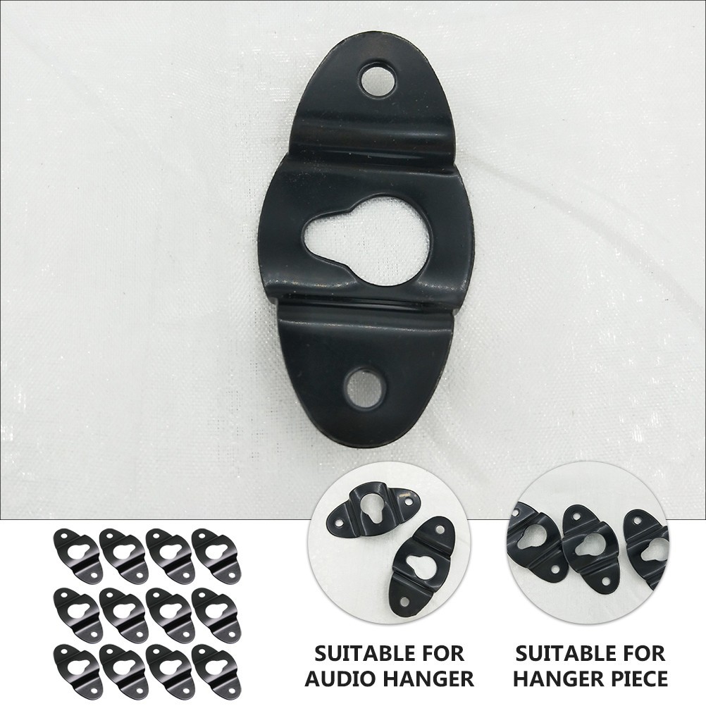 Durable Iron Speaker Hanging Bracket for Audio Speaker Wall Mount Holder