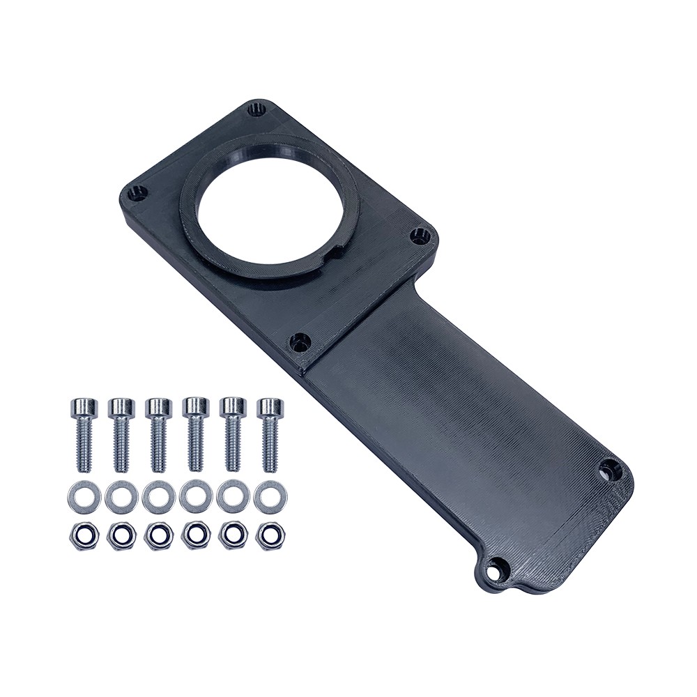 For 92-00 Honda Civic Conversion Cover Plate 94-01 Acura Integra Auto to Manual