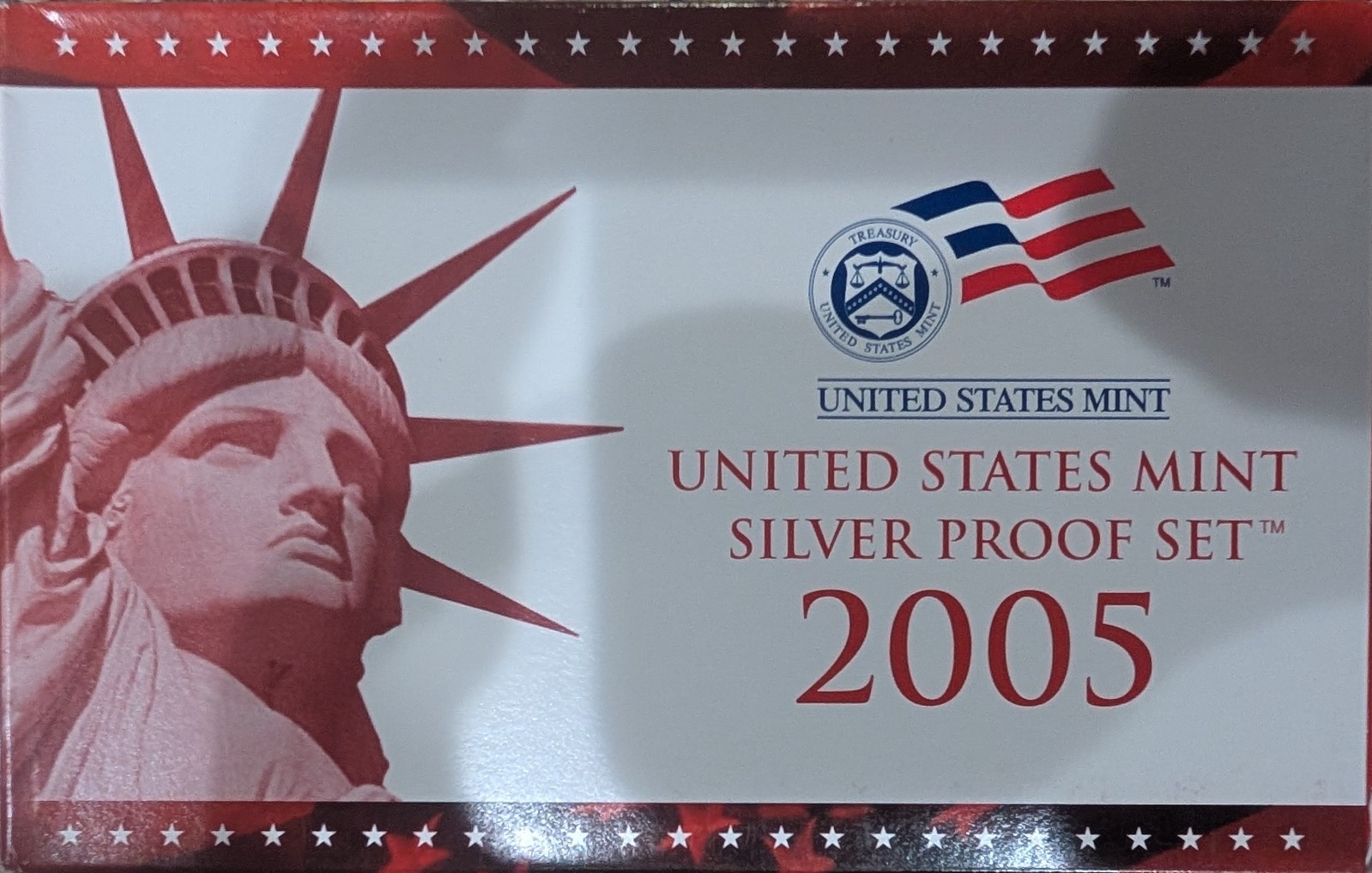 2005 S United States Mint Silver Proof Set - Proof Set w/ Box & COA