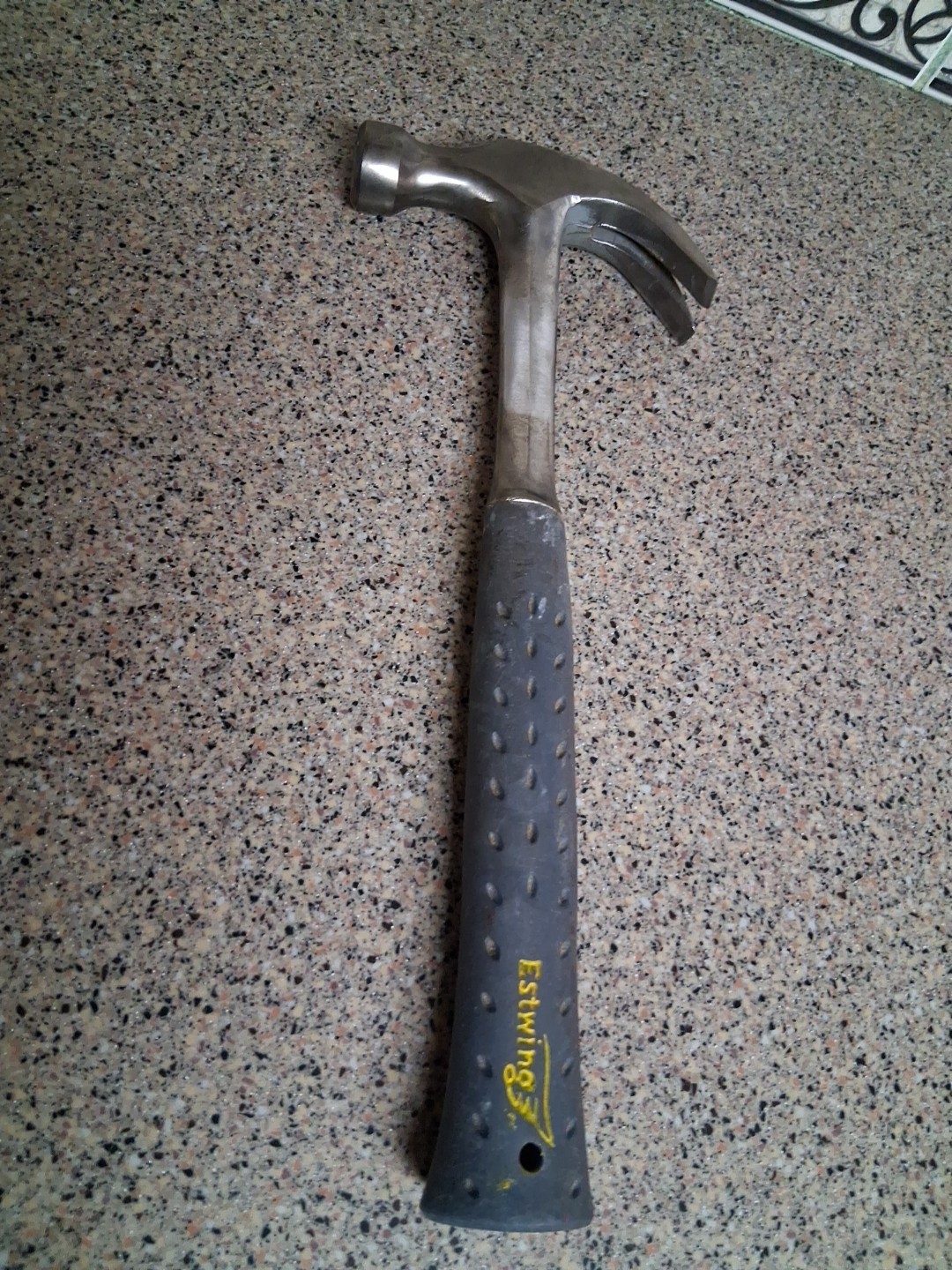 Estwing E3-16C Curved Claw Hammer 16 oz Blue Nylon Grip USA 13" long