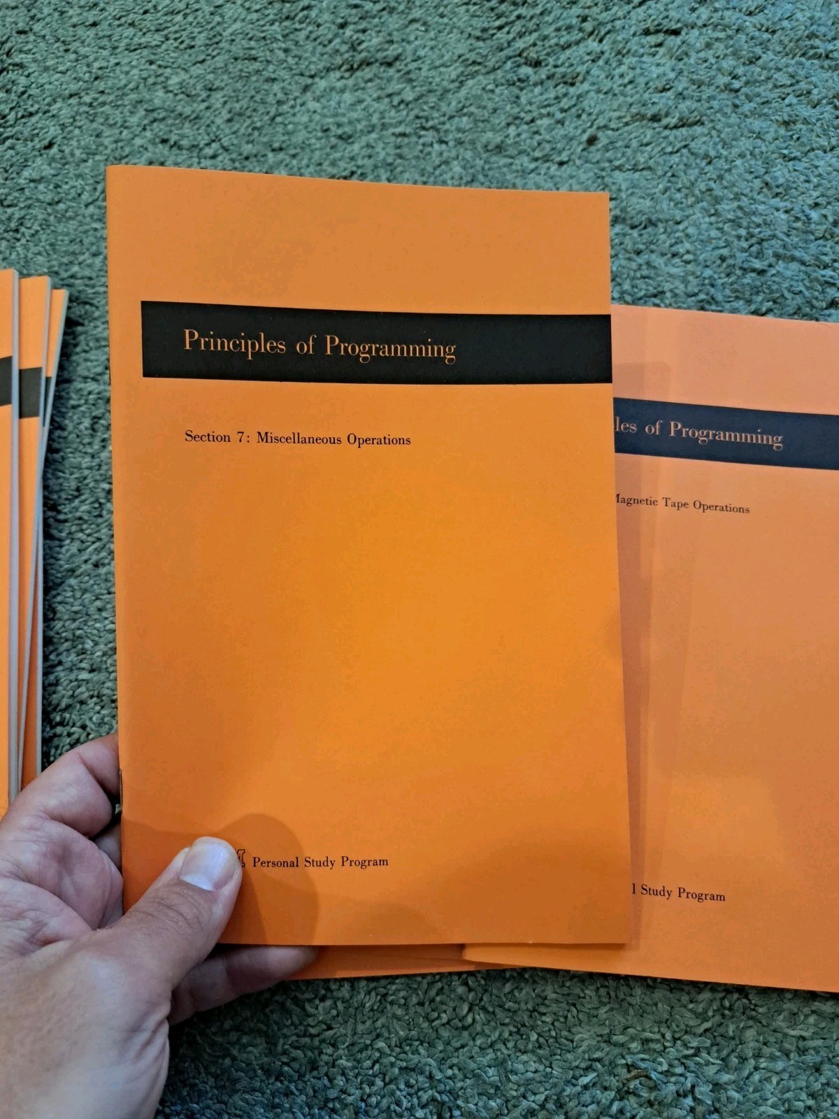 IBM Personal Study Program Principles of Programming