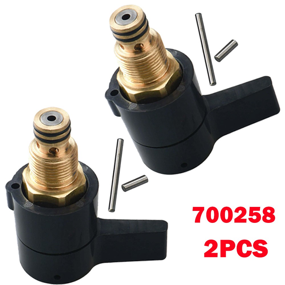 2x For Titan Paint Sprayer 440 540 640 Airless Prime Spray Valve 700-258 700258