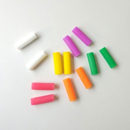 50Pcs Dental Orthodontic Aligners Aligner CHOMPERS ROUND Seaters CHEWIES
