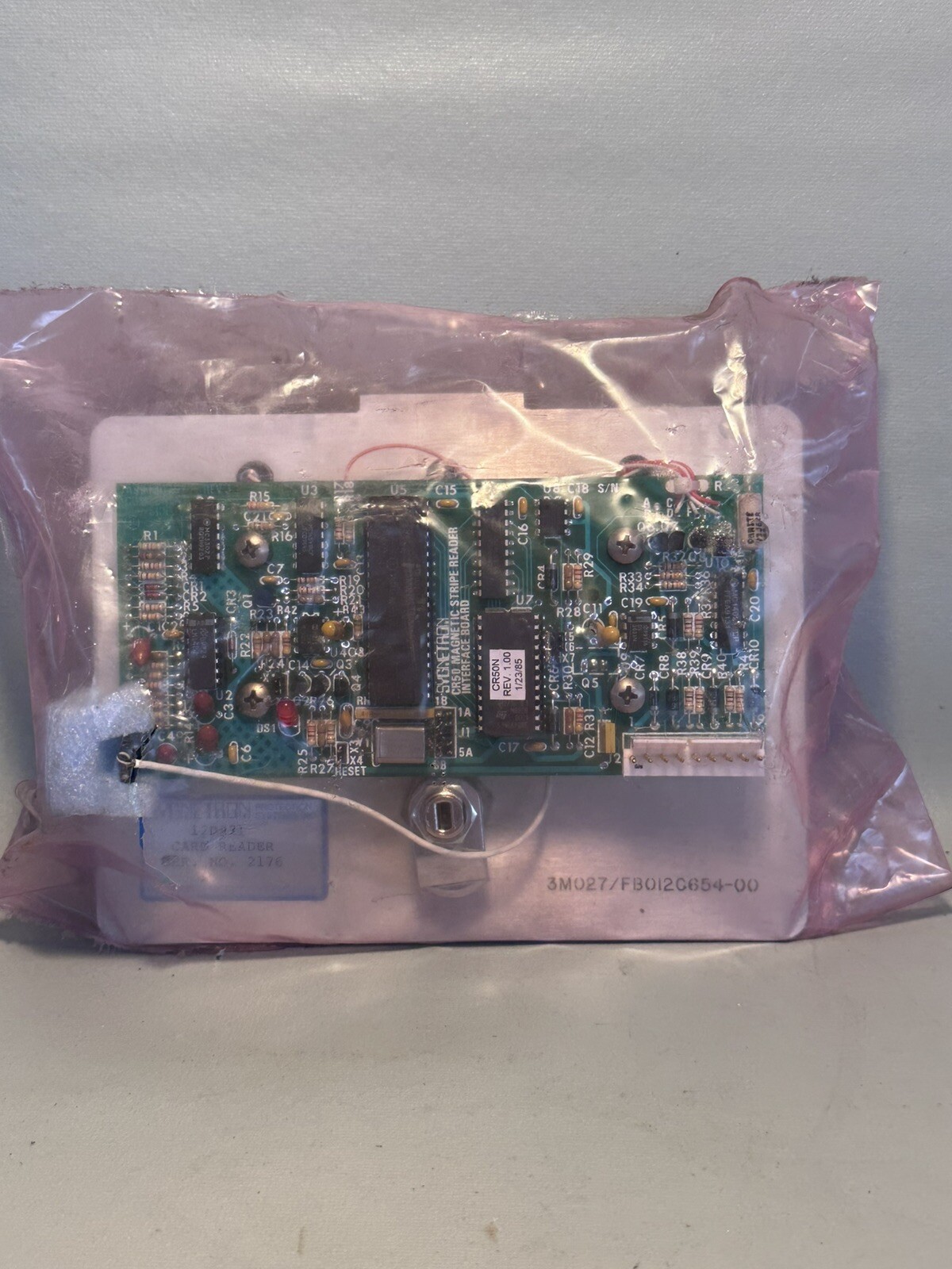 Sygnetron 12D921 Card Reader Module