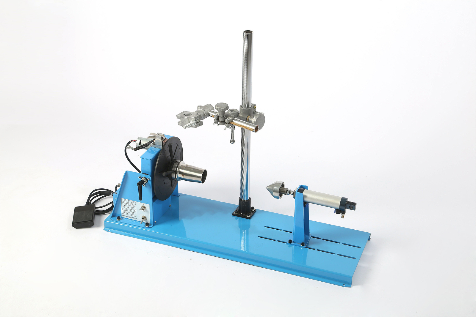 Small Welding Positioner Combined Automatic Turntable + 65mm Chuck 10kg