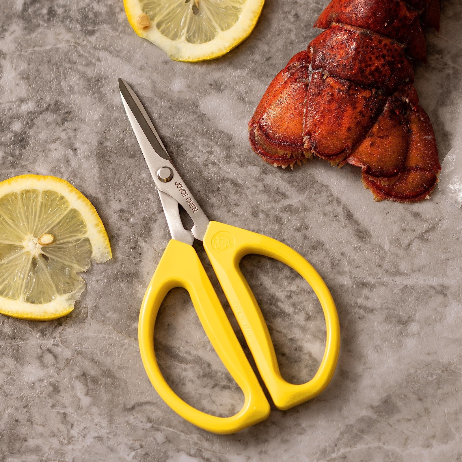Joyce Chen Original Unlimited Kitchen Scissors All Purpose Kitchen Shears Wit...
