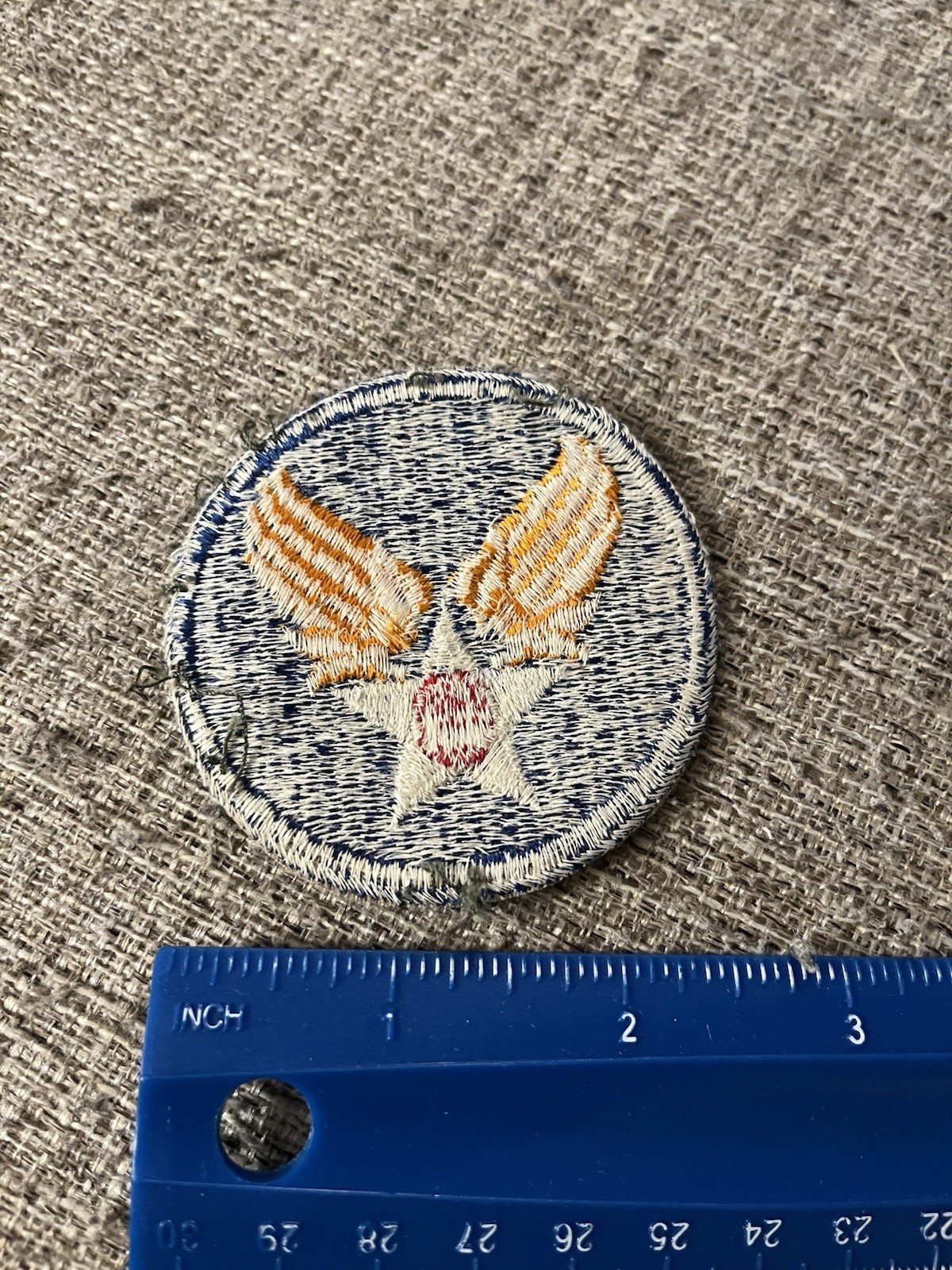 WWII US Army Air Force Patch Air Corps INV11729