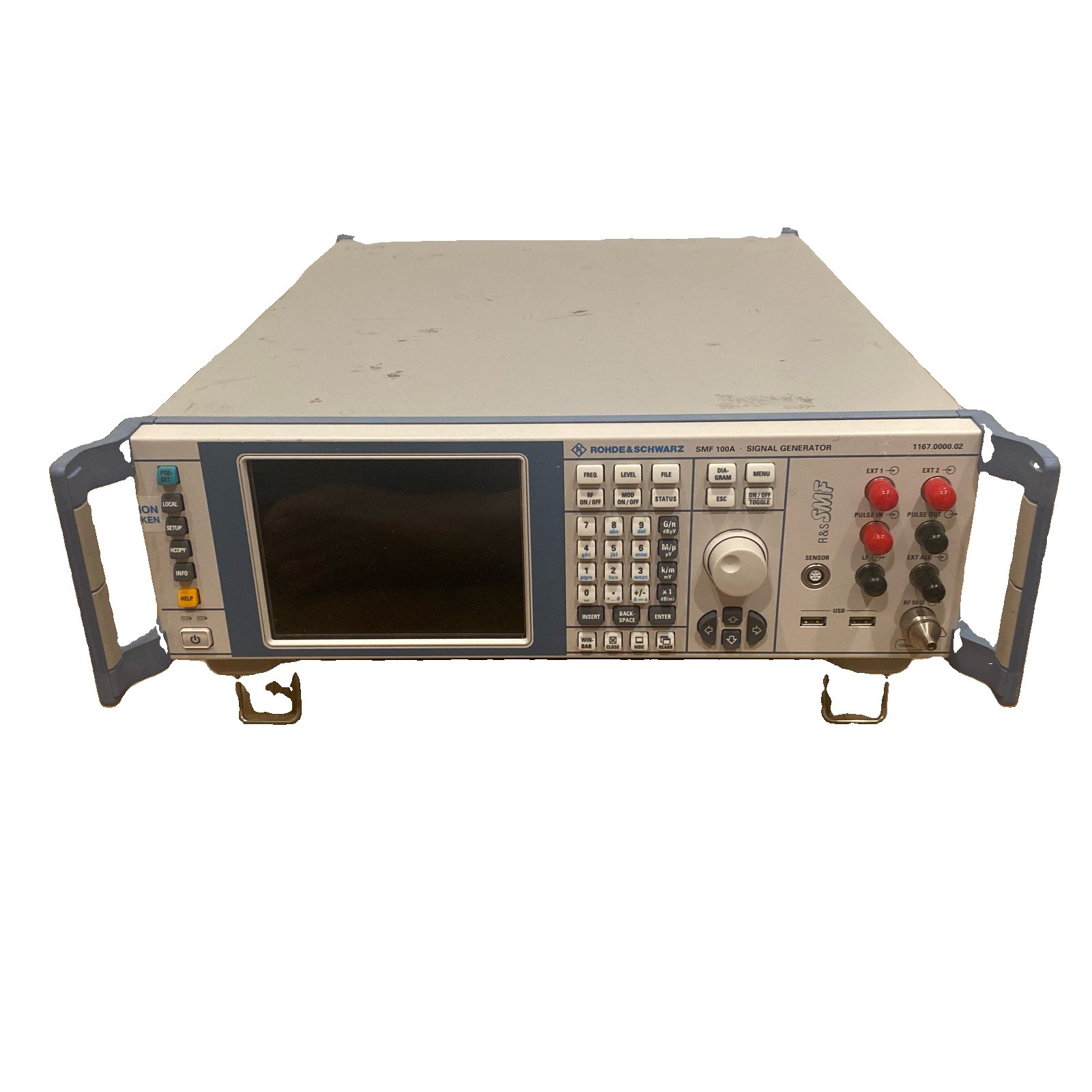 Rohde & Schwarz SMF100A microwave signal generator 100KHz-22GHz
