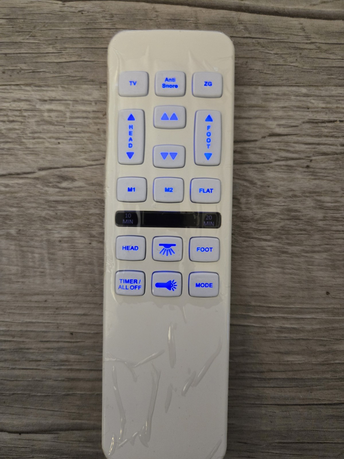 Richmat HJH55 Adjustable Bed Remote Control Anti Snore ZG TV Tested Working