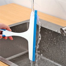 2 Pcs Shower Squeegee for Shower Glass Doors,Car Window Windshield Mirror Tile