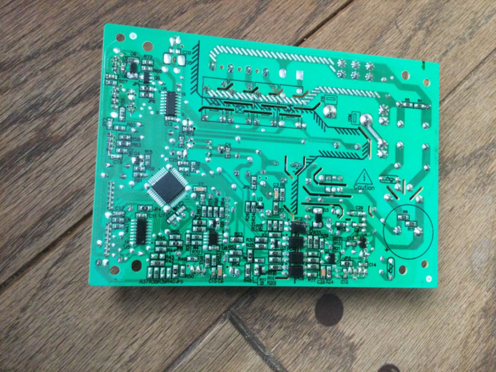 Portable A/C Control Board YOAU-YPS1-12-STB
