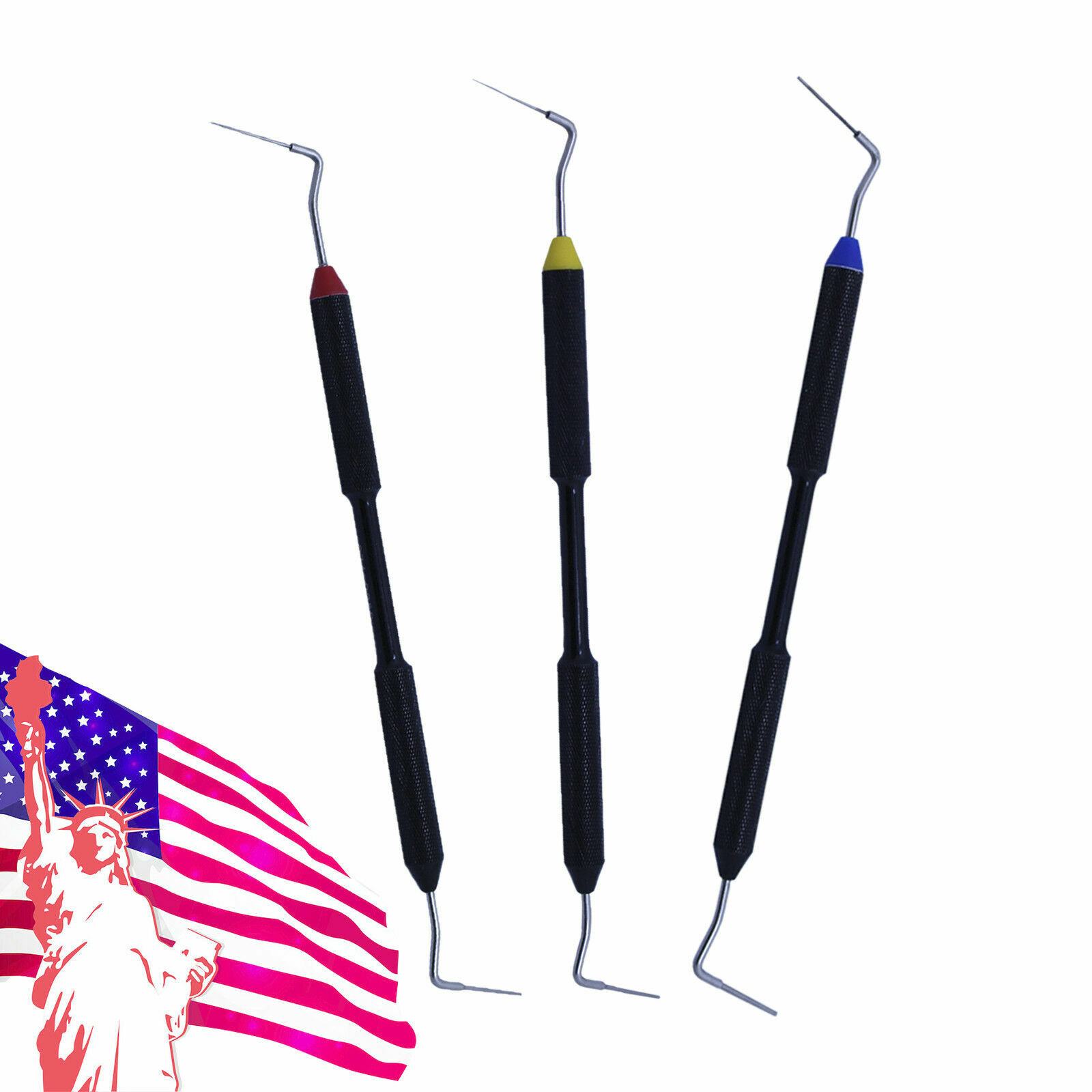 Dental Sybronendo Endo Buchanan Hand Plugger NiTi Tip Fill Obturation #0/1/2