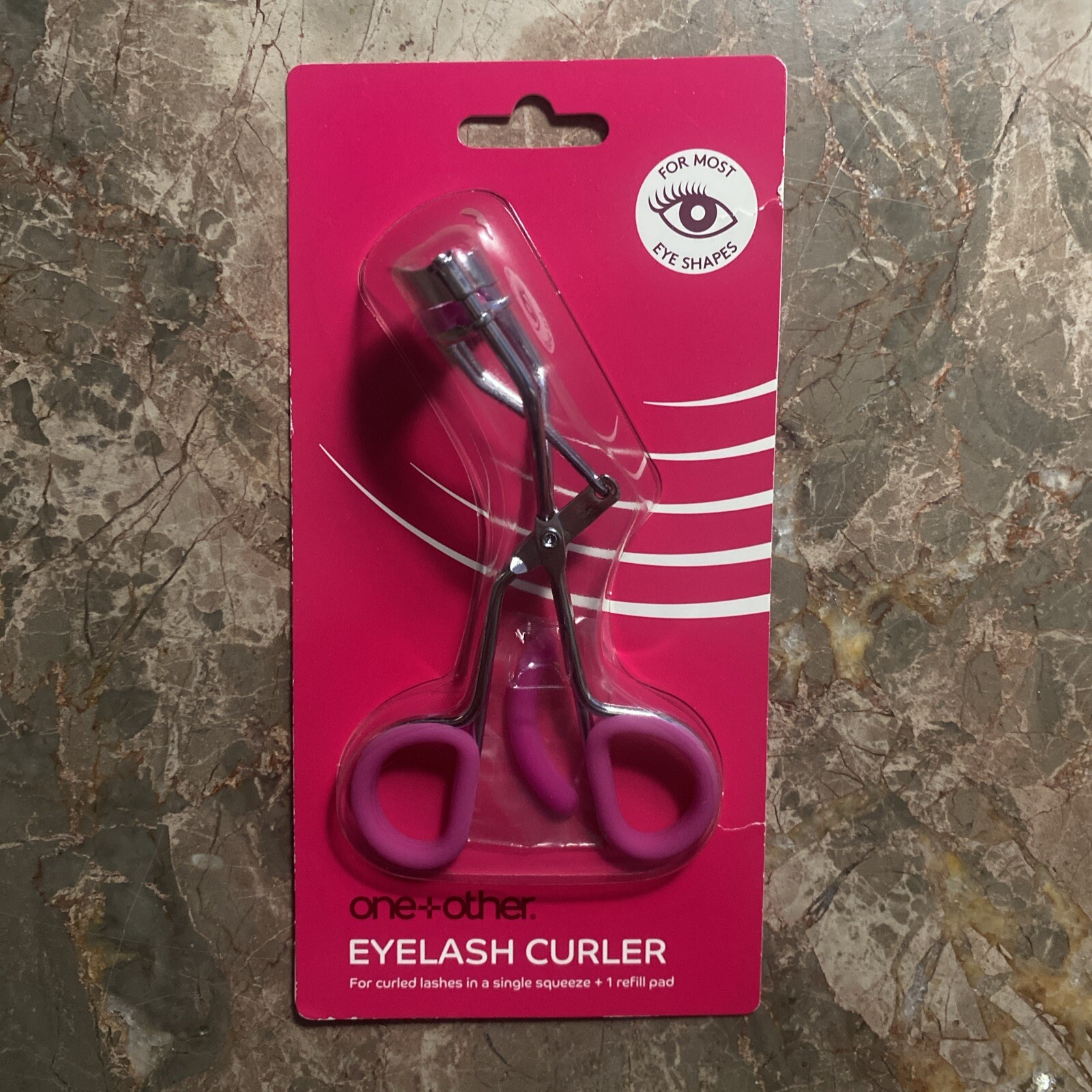 one+other Pink Eyelash Curler Sealed Fast Free Shipping