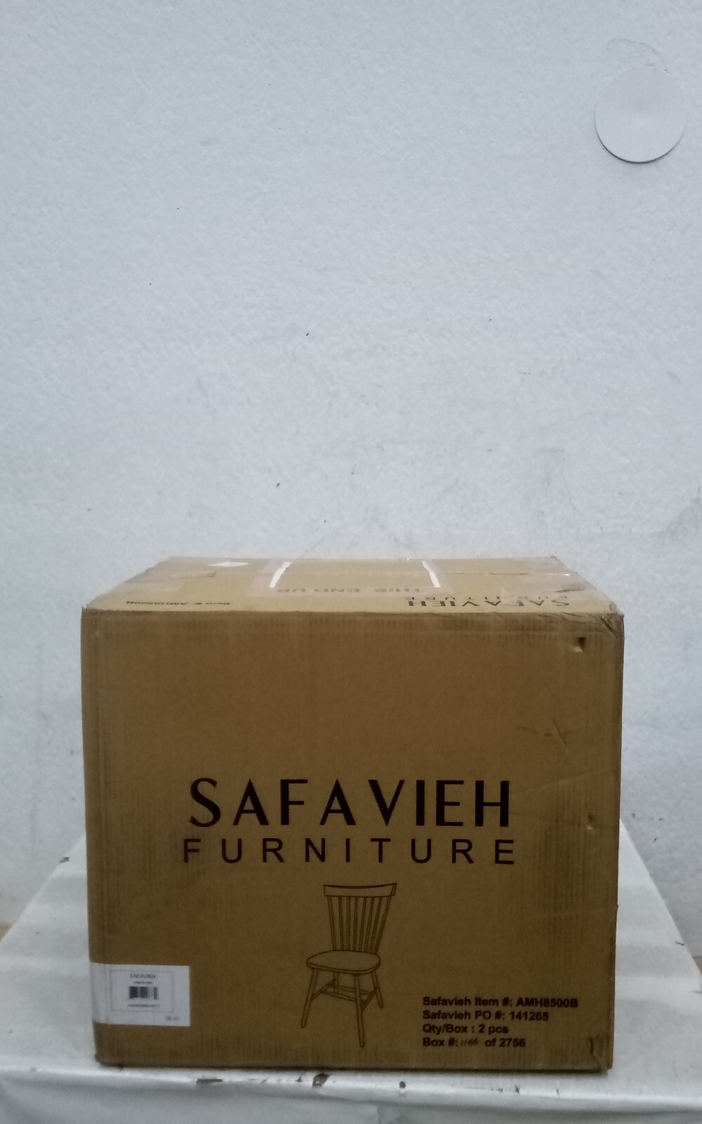 Safavieh Spindle Dining Chair, Reduced Price 2172727298 AMH8500B