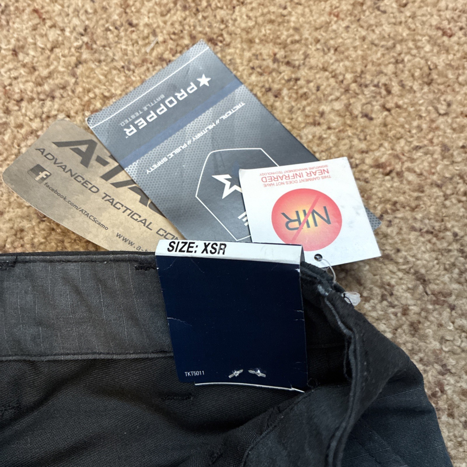 New Old Stock Propper ACU Trouser Pant XS Regular ATACS LE F520938067