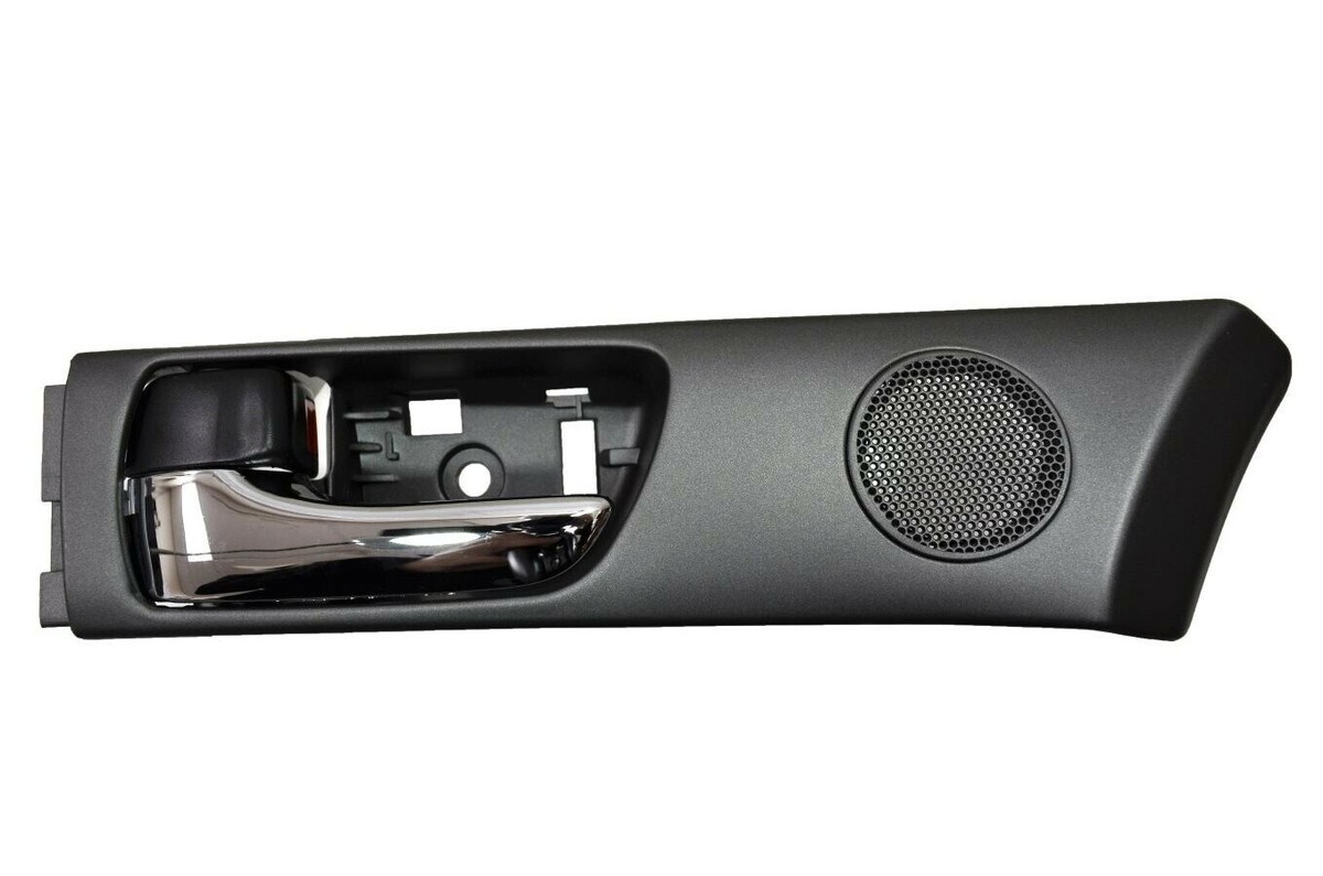 fits 2004 to 2006 Lexus ES330 Interior Door Handle Black Chrome Driver Front