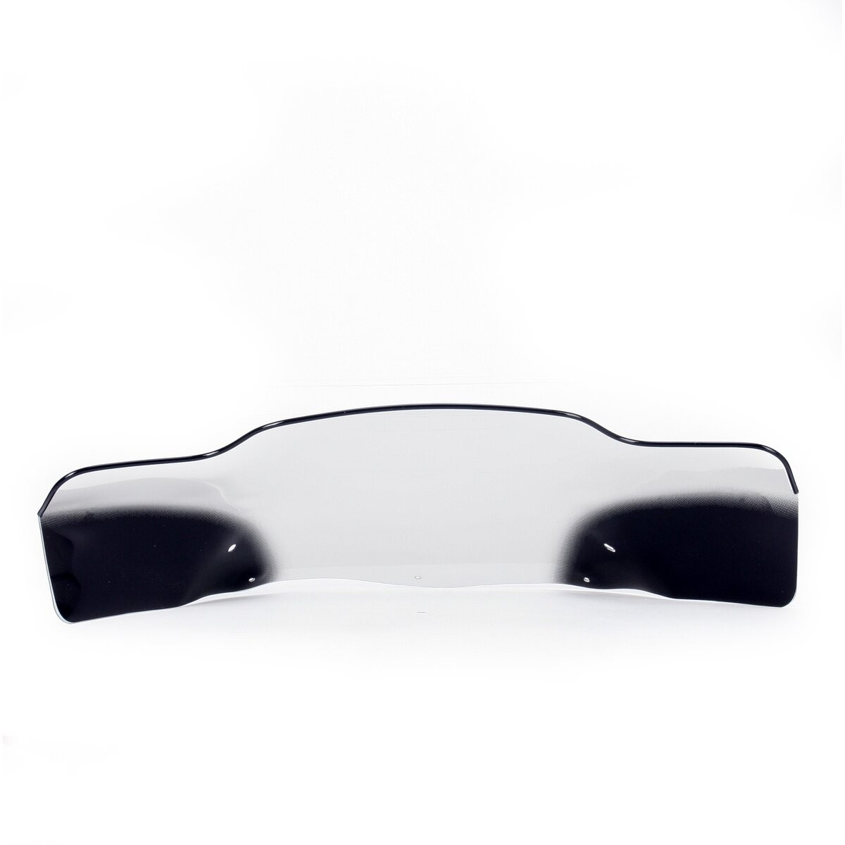 Sno-Stuff 16 in. Smoke Windshield w/Black Gradient Graphics - 450-483-03