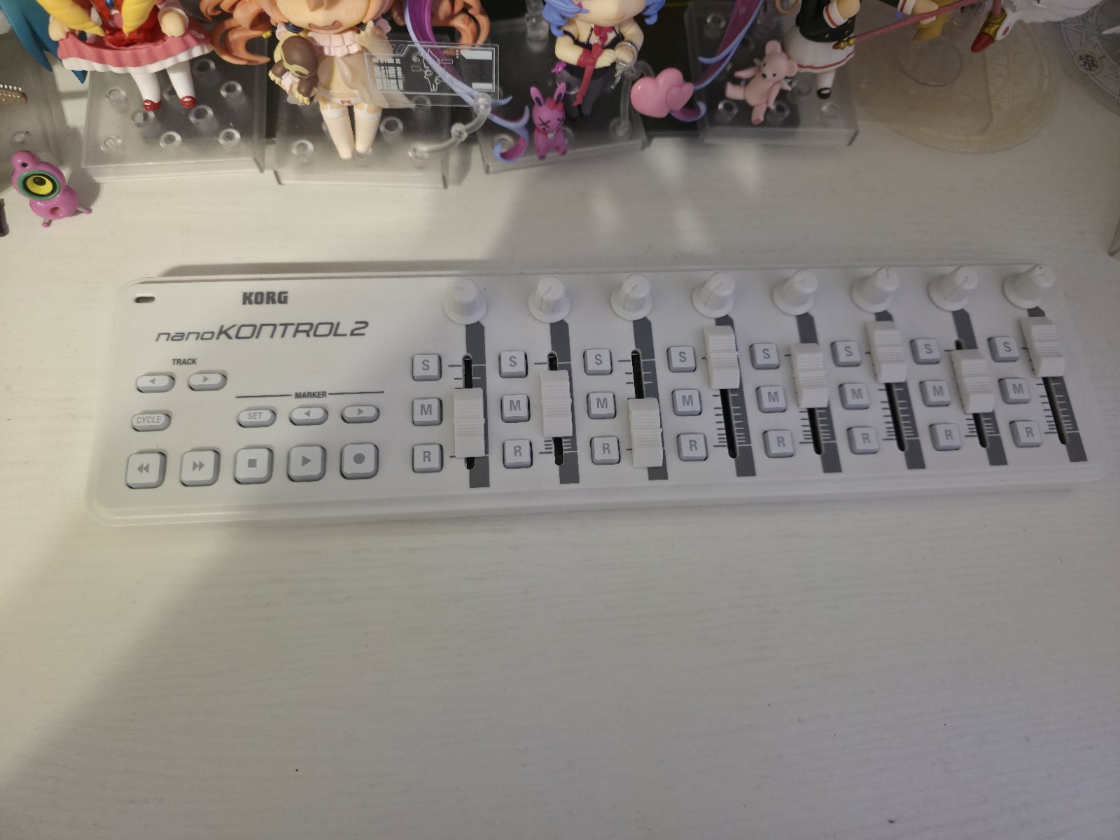 Korg NANOKONTROL2 USB Midi Control Surface 8 Faders