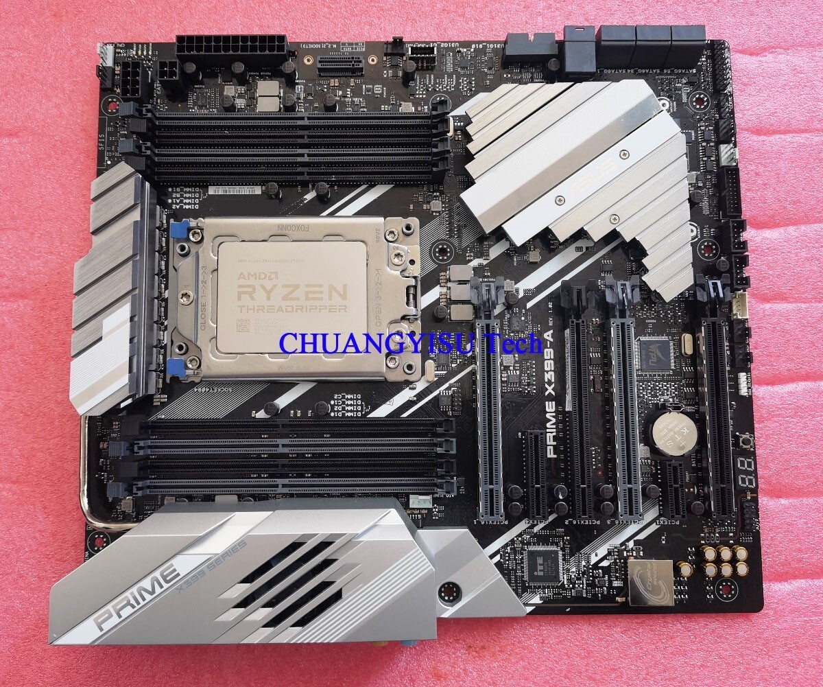FOR ASUS PRIME X399-A  TR40 Motherboard Support ThreadRipper 2950X,2970WX,2990WX