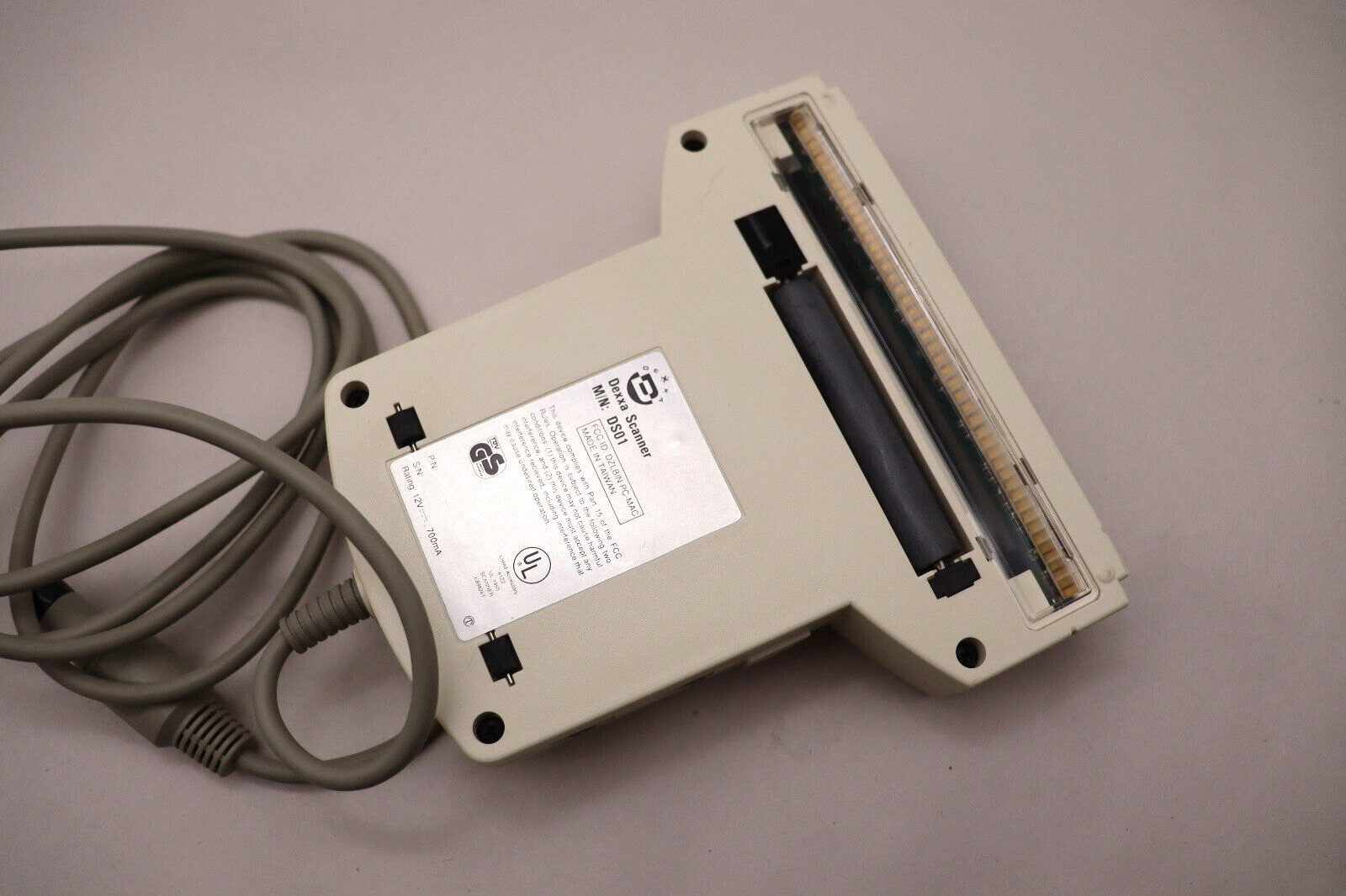 Vintage Logitech Dexxa DS01 Scanner free ship USA
