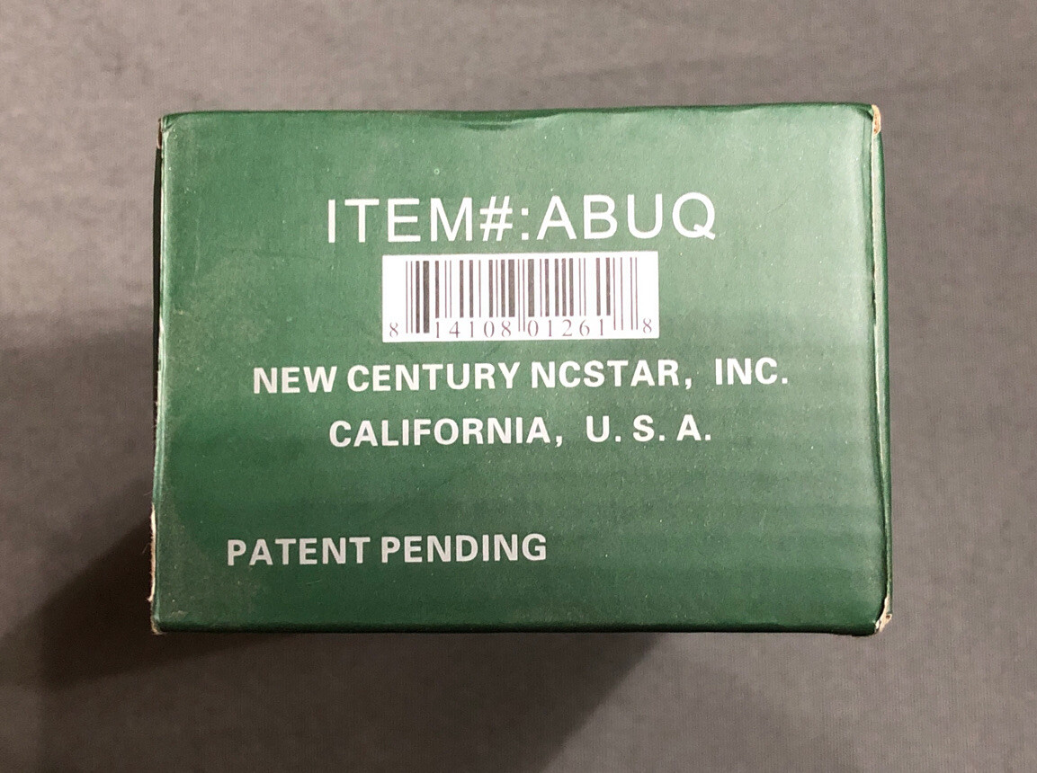 NcSTAR Quick Release Bipod NOTCHED LEG ABUQ Picatinny Weaver Mounts~