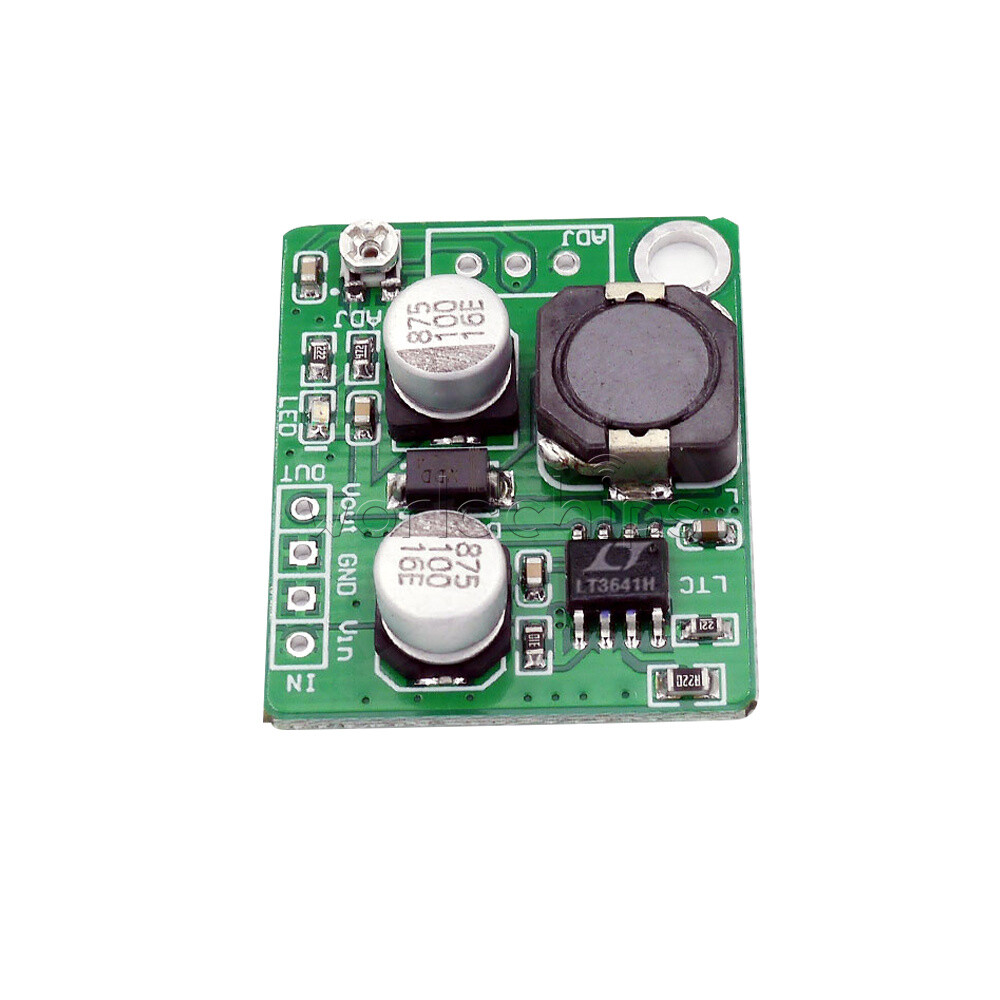 DC-DC Negative Voltage Conversion Module 3~15V to 1.25~15V Adjustable 300mA