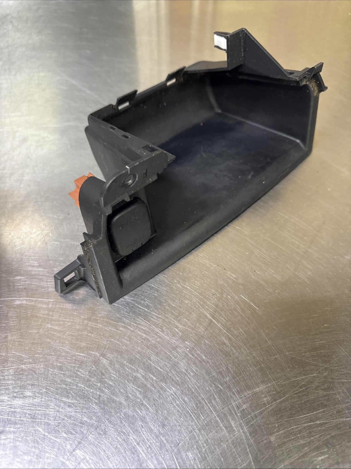 07-15 Mazda CX-9 Center Dash Console Pocket Box W/ Power Outlet OEM TD1164361
